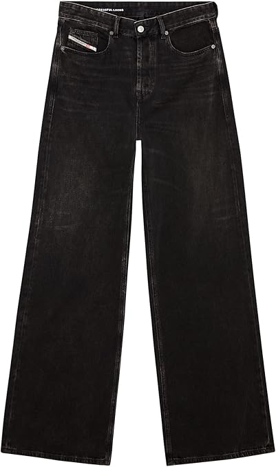 DIESEL d-rise 総丈103cm メンズ デニムパンツ ルーズフィット ストレート（デニムパンツ